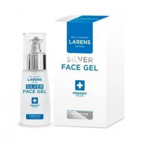 Larens Gel s peptidy Silver Face Gel 50 ml - pro citlivou pleť a proti akné - Kosmetika Larens