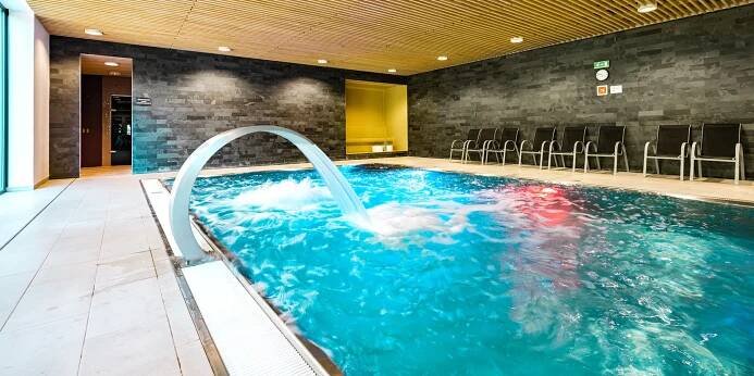 Pobyt na Vysočině s polopenzí a wellness s bazénem a vířivkou