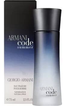 Dámský parfém Giorgio Armani Giorgio Armani Code Summer, Eau de Fraiche 75ml - Tester Pre mužov Eau de Fraiche