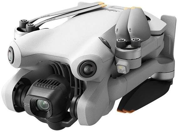 DJI Mini 4 Pro dron RtF s kamerou světle šedá