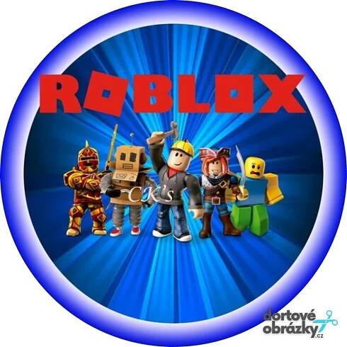 Jedlý papír ROBLOX máme jako jedlý papír i fondán