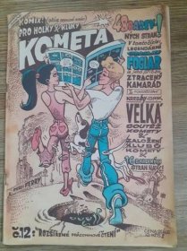KOMETA - komiksový časopis