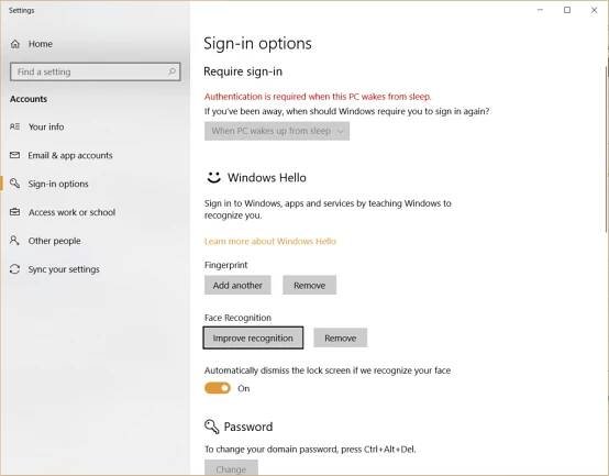 How To Fix Windows Hello Isnt Available On This Device on Windows 10