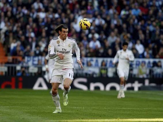 Kanonýr Realu Madrid Gareth Bale.