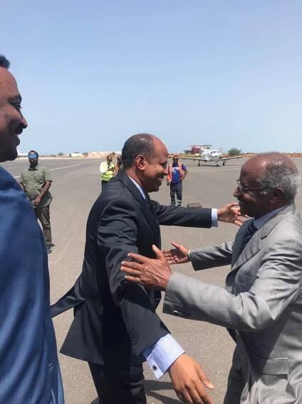 Eritrea-Djibouti More Mutual Interests Than Differences - Hafash