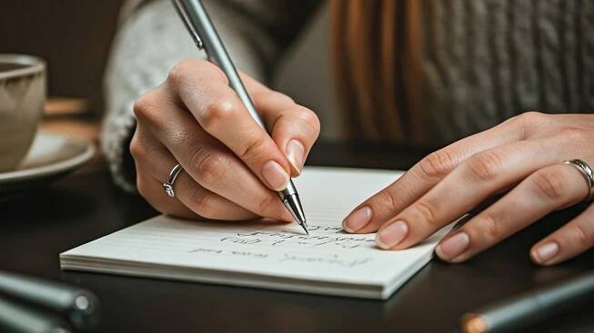 Co o vás prozradí vaše písmo? Možná víc, než si myslíte... Udělejte si jednoduchý test