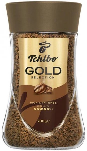 Tchibo Gold Selection instantní káva
