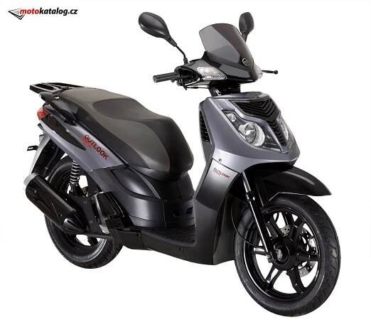 Keeway Outlook 125 | Katalog motocyklů a motokatalog na Motorkáři.cz