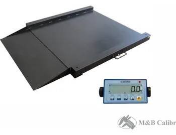 Nájezdová podlahová váha LESAK 300 kg/1250×1500 mm