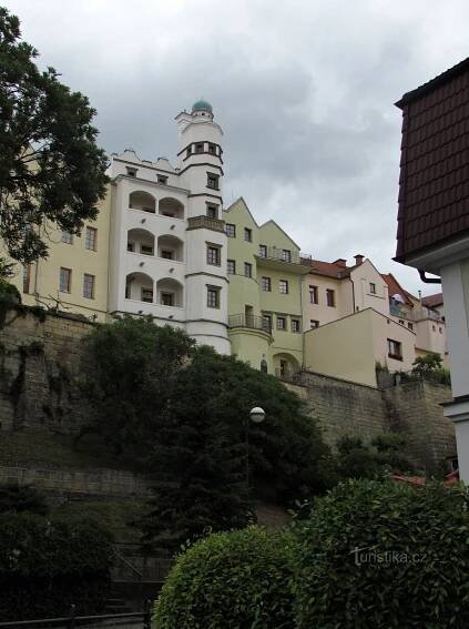 Mydlářovský dům ze Soukenické ulice