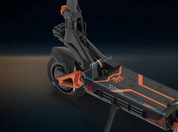 KuKirin G3 Pro – Elektrická koloběžka 2400 W, 65 km/h, dojezd 80 km | Oficiální EU verze - největší prodejce 🛴