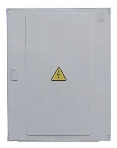 Elektroměrová rozvodnice ER212/NVP7P-C/63-QM+FV pro fotovoltaiku s vypínačem dvoutarifní třífázový do zdi pro ČEZ, EGD (E.ON) plast DCK