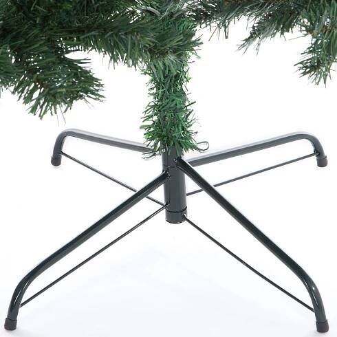 DBA Umělý vánoční stromek zelený + stojan 150 cm