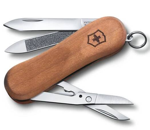 Nůž Victorinox EvoWood 81 - HodinkyTraser.cz - Autorizovaný prodejce a specialista
