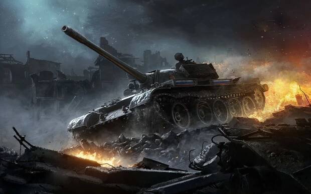 vozidlo6World of Tanks6wg6Snímek obrazovky6wargaming net6loď duchů6pc hry6t 55a