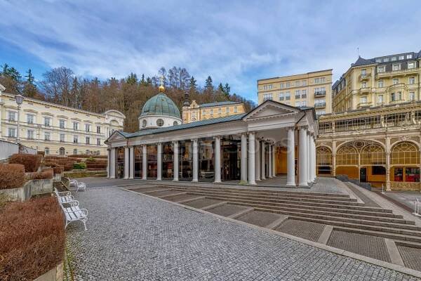Pavilon Křížového pramene - Mariánské Lázně | GreatSpas.eu