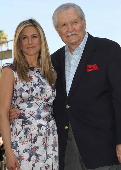 FOTO: Herečka Jennifer Aniston a její tatínek John Anniston. – stránka 1