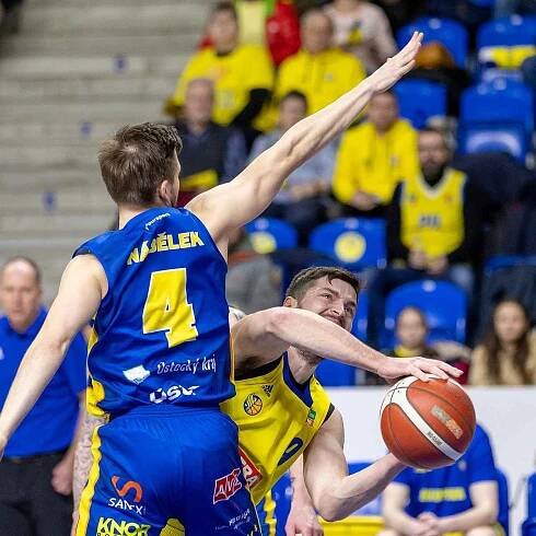 BK Opava - Sluneta Ústí nad Labem (Český pohár - čtvrtfinále, 1. 2. 2023)