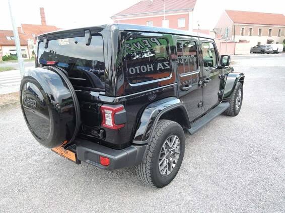 Prodej Jeep - Wrangler 4xe 80TH Anniversary | tutut.cz