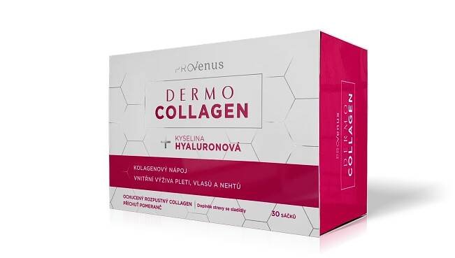 DermoCollagen ProVenus 1×30 ks, pomarančová príchuť