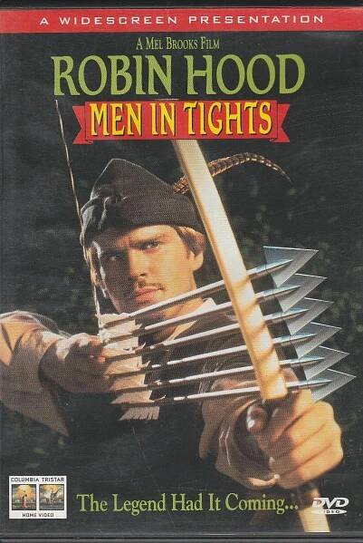 Bláznivý príbeh Robina Hooda DVD (Mel Brooks) (CZ titulky)  - Film