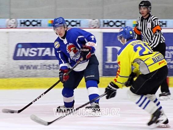 HC Tábor B - HC Lev Benešov, příprava | Jihočeský hokej
