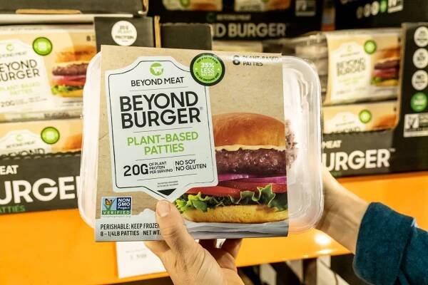 Sen Beyond Meat o stravovaní bez mäsa sa naďalej rozpadá