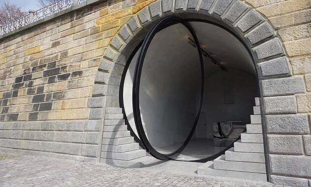 Kobky na pražské náplavce se po rekonstrukci postupně otevírají veřejnosti – DesignMag.cz
