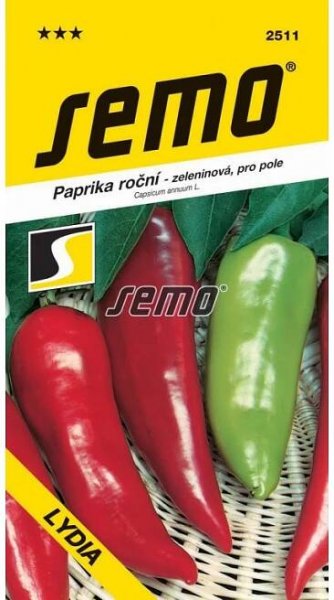 2511 semo zelenina paprika rocni lydia
