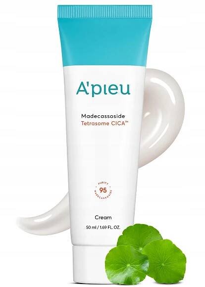 A'Pieu Madecassoside Cream 2X obnovující pleťový krém 50 ml