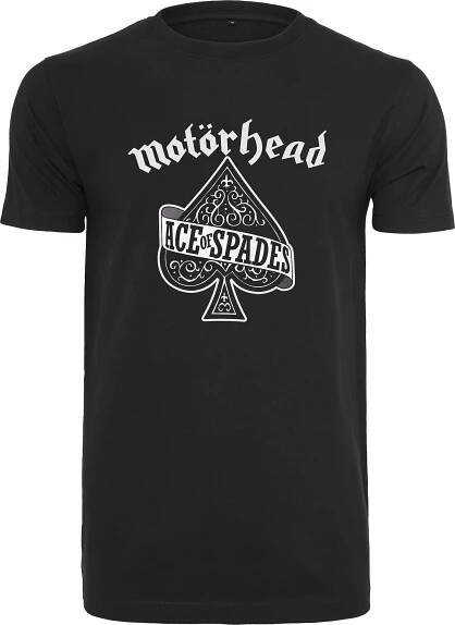 Hudební a filmová trička: Motörhead Tričko Ace of Spades Black L