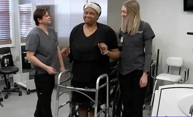 Progressive's Patient, Patricia Lewis Featured on ABC/CBS News - Progressive Orthotics & Prosthetics