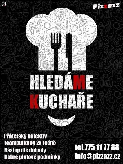 Pizzazz Blansko hledá kuchaře/kuchařku na HPP