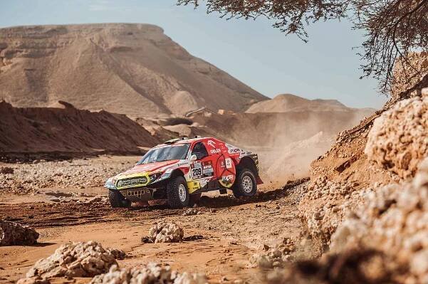 Jihlavský pilot Martin Prokop se svým Shrekem obsadil na Rally Dakar 2022 konečné pětadvacáté místo.