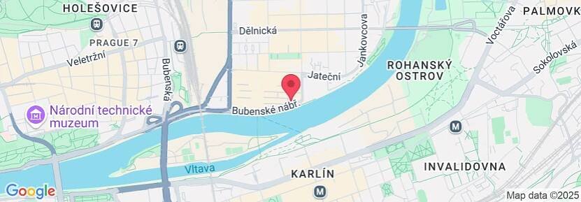lokace Holešovická tržnice