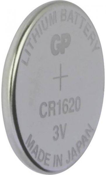 GP knoflíkový článek CR 1620 3 V 1 ks lithiová GPCR1620