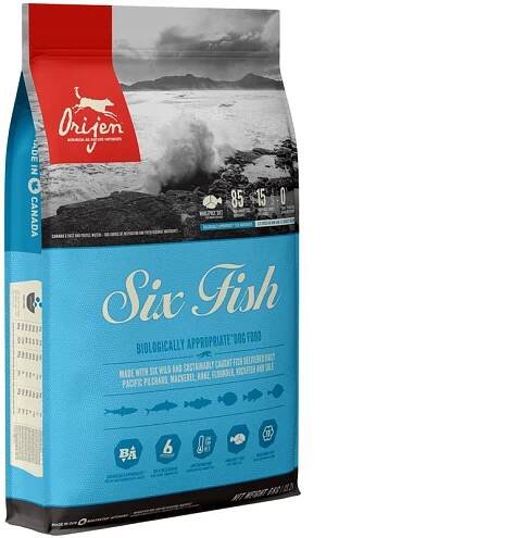 ORIJEN SIX FISH 11,4 kg
