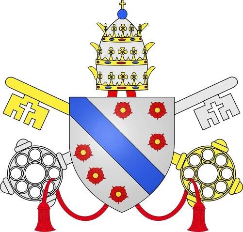 Soubor:C o a Gregorio XI.svg