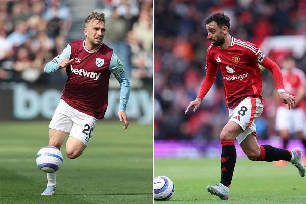 How to watch Man United vs. West Ham in Premier League Summer Series