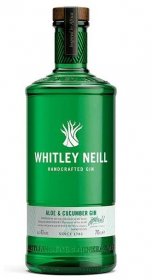 Whitley Neill Aloe & Cucumber Gin 43 % 0,7 l