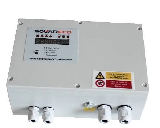 Solární MPPT regulátor OPL 9AC 3,0 kW PUIT, se zobrazením veličin