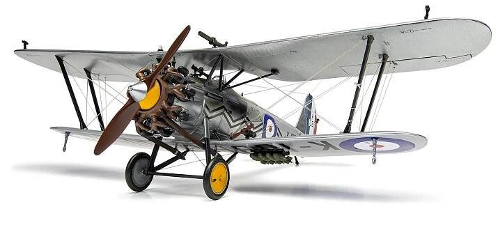 1/48 Bristol Bulldog Mk.II