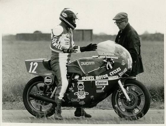 'Mike Hailwood’s TT Winning Ducati : The Inside Story' by Alan Cathcart