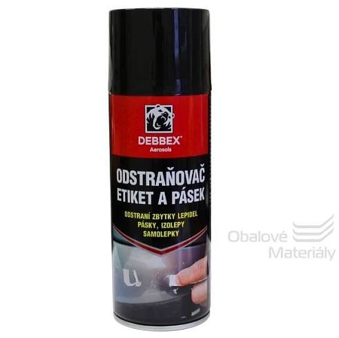 Den Braven Odstraňovač lepidla, pásek a etiket, 400 ml