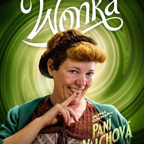Nový trailer a plakáty k filmu Wonka - Knižní vesmír