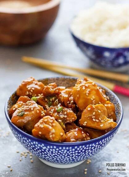 TERIYAKI kuře (SNADNÝ japonský recept za 15 minut) 6