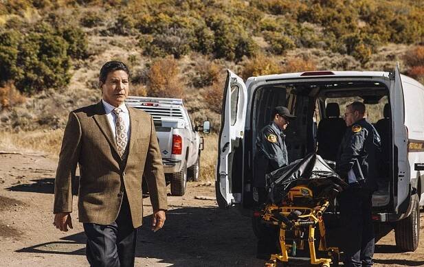 Yellowstone - Zabít posla - Z filmu - Gil Birmingham