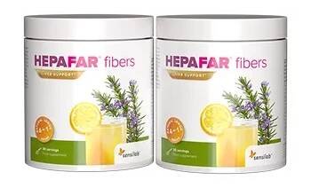 Hepafar Fibers – Detox jater dvojbalení