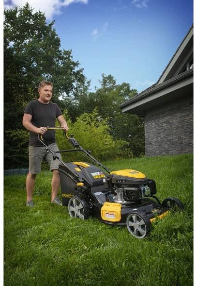 Benzínová sekačka Riwall PRO RPM 5155 V PRO