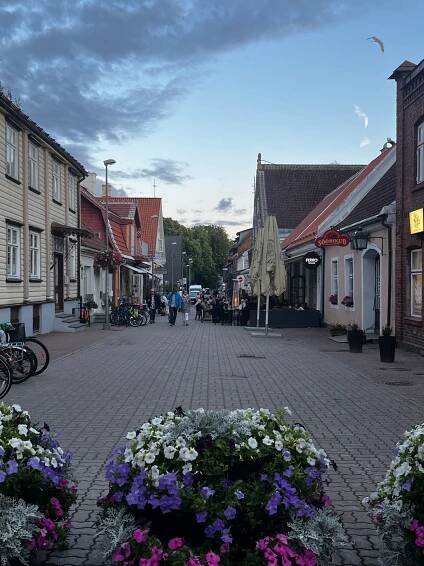 Pärnu – travelling texans
